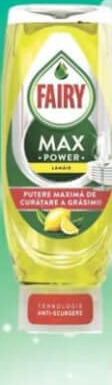 FAIRY Detergent vase Max Power lemon 545ml