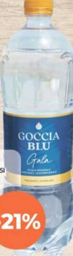 GOCCIA Apă Gala Blu gazificată 0.5l