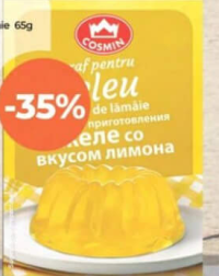 Cosmin Jeleu cu gust de Lămâie 65g