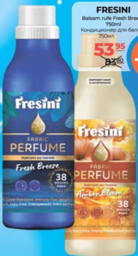 Fresini Balsam rufe Fresh Breeze 750ml