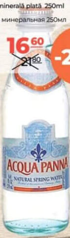 AQUA PANNA Вода минеральная 250мл