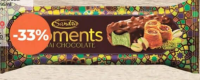 Sandra Înghețată MOMENTS Dubai ciocolată neagră 95ml