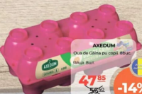 Axedum Oua de Găina pu copii 8buc.