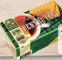 Gustul Copilăriei Biscuiți pentru ceai 170g
