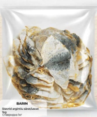 Barin Stavrid argintiu sărat/uscat 1kg