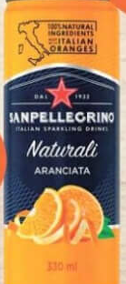 San Pellegrino Băutură carbogazoasă Aranciata 0.33l