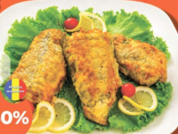 Merluciu prăjit 1kg