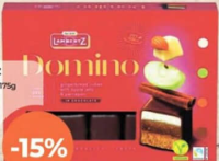 LAMBERTZ Turtă dulce Domino 175g