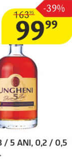 Divin "Ungheni" 5 ani 0.5L