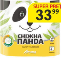 Panda Hârtie igienică 4 rul.
