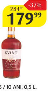 Divin "Kvint" 10 ani 0.5L