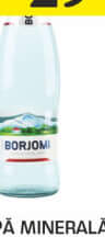 Apă minerală "Borjomi", 0.5 L
