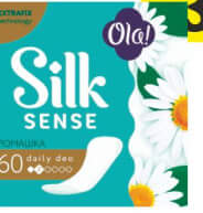 Ola! Silk Sense Absorbante 60 buc
