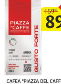 Cafea "Piazza del Caffe" Ground, 250 G