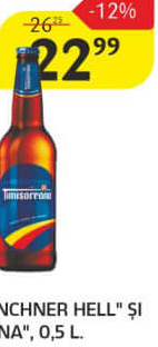 Bere "Timișoreana" 0.5L