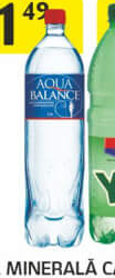 Apă minerală "Aqua Balance", 1.5 L