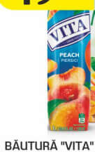 Băutură "Vita" Piersic, 1 L