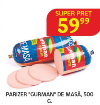 Gurman Parizer de masă, 500 g