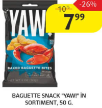 Yaw! Baguette Snack 50g
