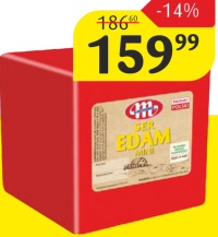 Mlekovita Cașcaval Edam, kg