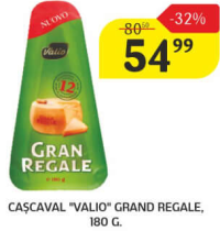 Valio Cașcaval Grand Regale, 180g