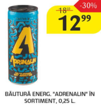 Adrenalin Bautura Energizanta 0.25L