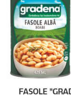 Fasole Albă "Gradena", 425ml