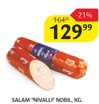 Nivalli Salam Nobil, kg