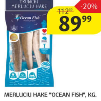 Merluciu Hake "Ocean Fish", kg