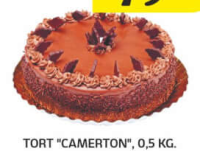 Tort "Camerton", 0.5 KG