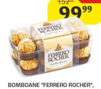 Bomboane "Ferrero Rocher", 200 G