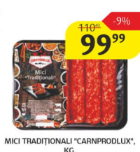 Carnprodlux Mici Tradiționali, kg