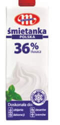 Mlekovita Frișcă 36% 1L