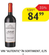 Autentic Vin în sortiment, 0.75l