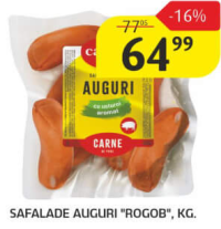 Rogob Safalade Auguri, kg