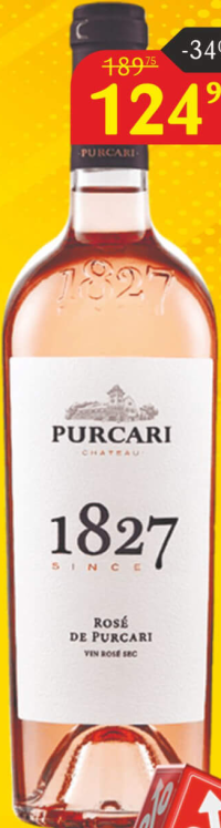 Purcari Rosé de Purcari Vin Sec 0.75l