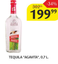 Tequila "Agavita" 0.7L