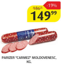 Carmez Parizer Moldovenesc, kg