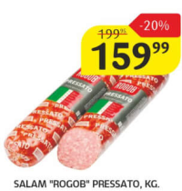 Rogob Salam Pressato, kg