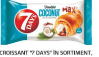 Croissant "7 Days" Double Max, 20 G