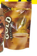 Cafea "Gold Excellent", 140 G