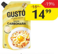 Sos "Gusto" Carbonara, 180g