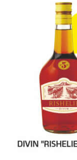 Divin "Rishelie" 5 ani 0.5L