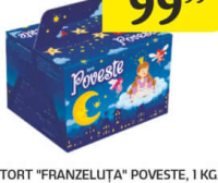 Franzeluța Tort "Poveste", 1 KG