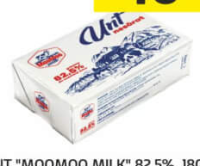 Moomoo Milk Unt 82.5% 180g