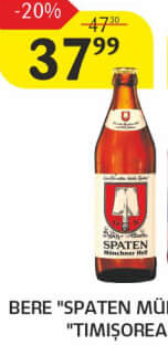 Bere "Spaten Münchner Hell" 0.5L
