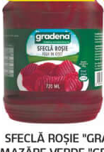 Sfeclă Roșie "Gradena", 720ml