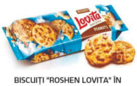 Biscuiți "Roshen Lovita" Peanuts, 150 G