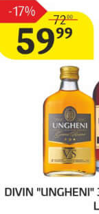 Divin "Ungheni" 3 ani 0.2L