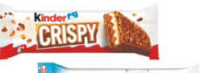 Kinder Crispy Batonaș 34g
